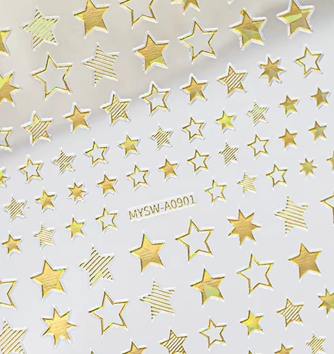 Gold Star Stickers