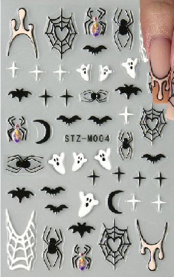 Halloween Nail Stickers